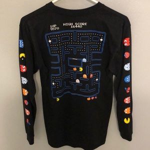 PAC-man long sleeve shirt